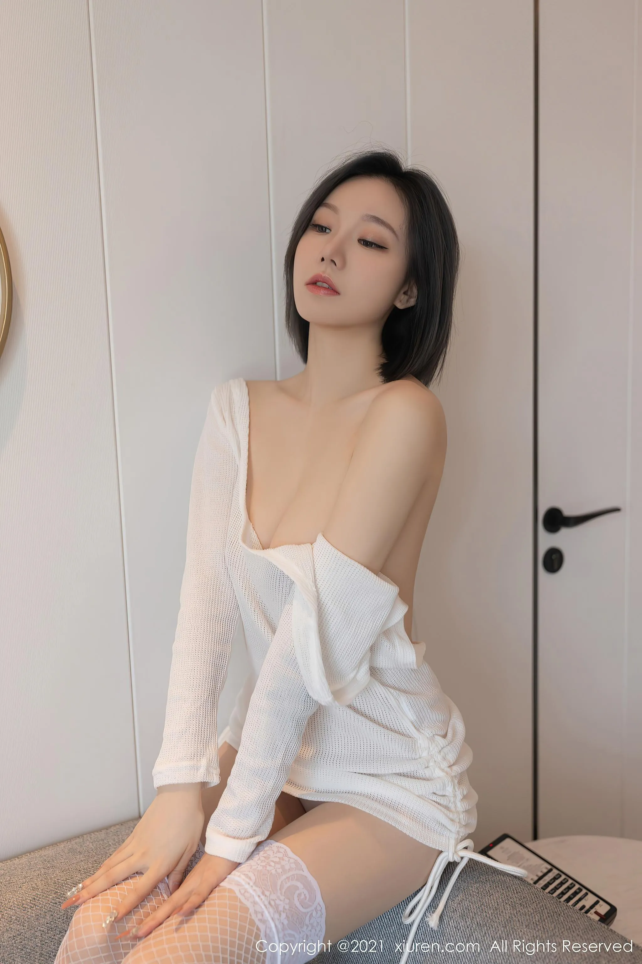 [XIUREN秀人网] 2021.11.23 NO.4255 安然Maleah [81P]插图1